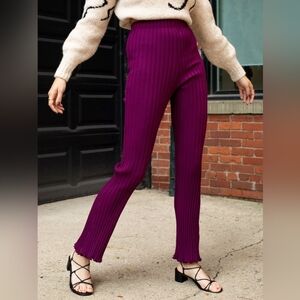 Simon Miller Ribbed Lounge Pants